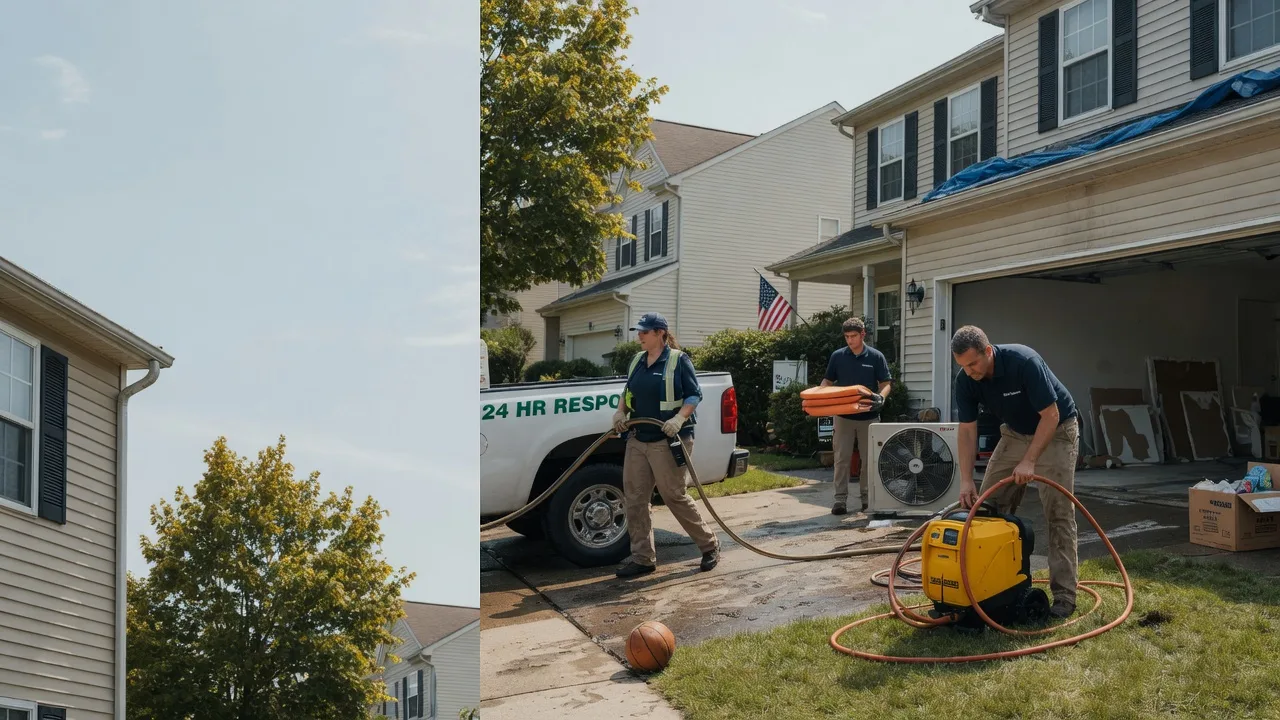 Emergency Water Damage Restoration in Wellsville, KS near me
